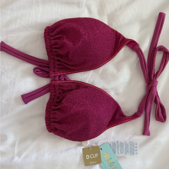 Luli Fama Triangle Halter Top - Picture 4 of 7